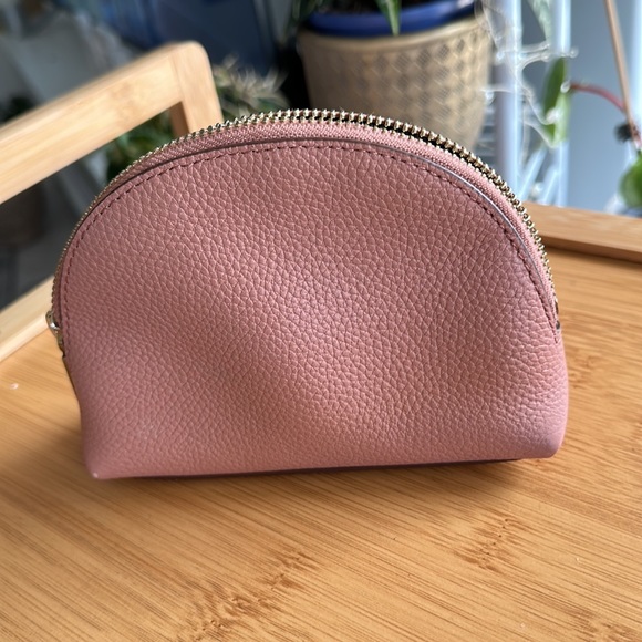 Small pouch by Mimco in peachy colour - Picture 2 of 4
